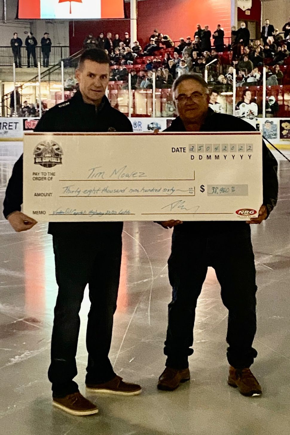 Terriers & Oil Capitals launch largest 50/50 in team history ...