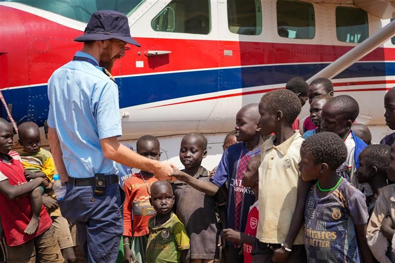 Reuben Vermeulen, Mission Aviation Fellowship (1)