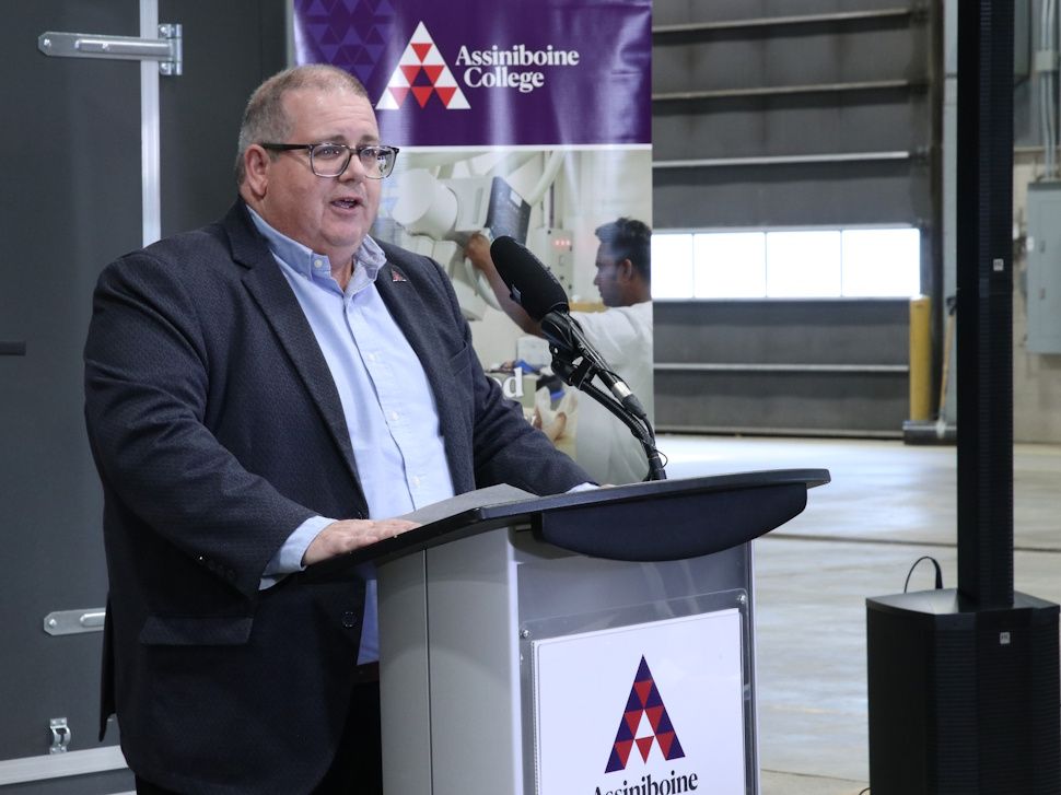 Assiniboine College breaks ground on new Lab/X-ray space for expanding ...