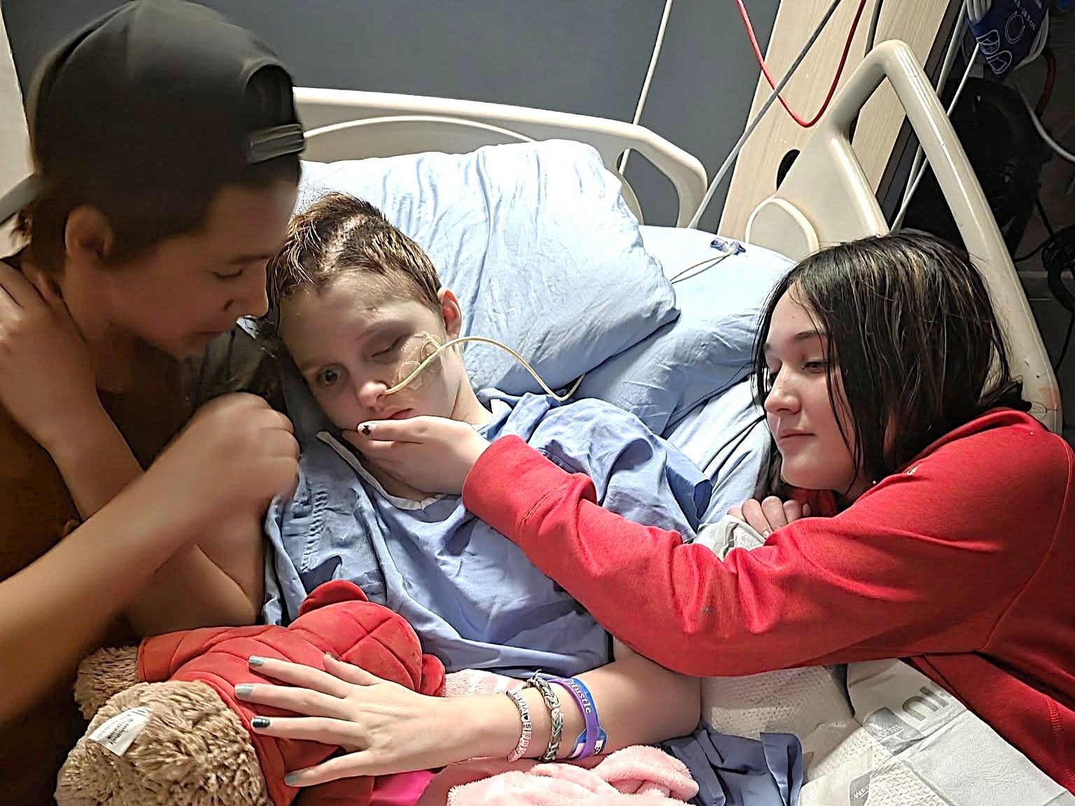 Maya Gebala shows progress after surgery, feeding tube removed ...