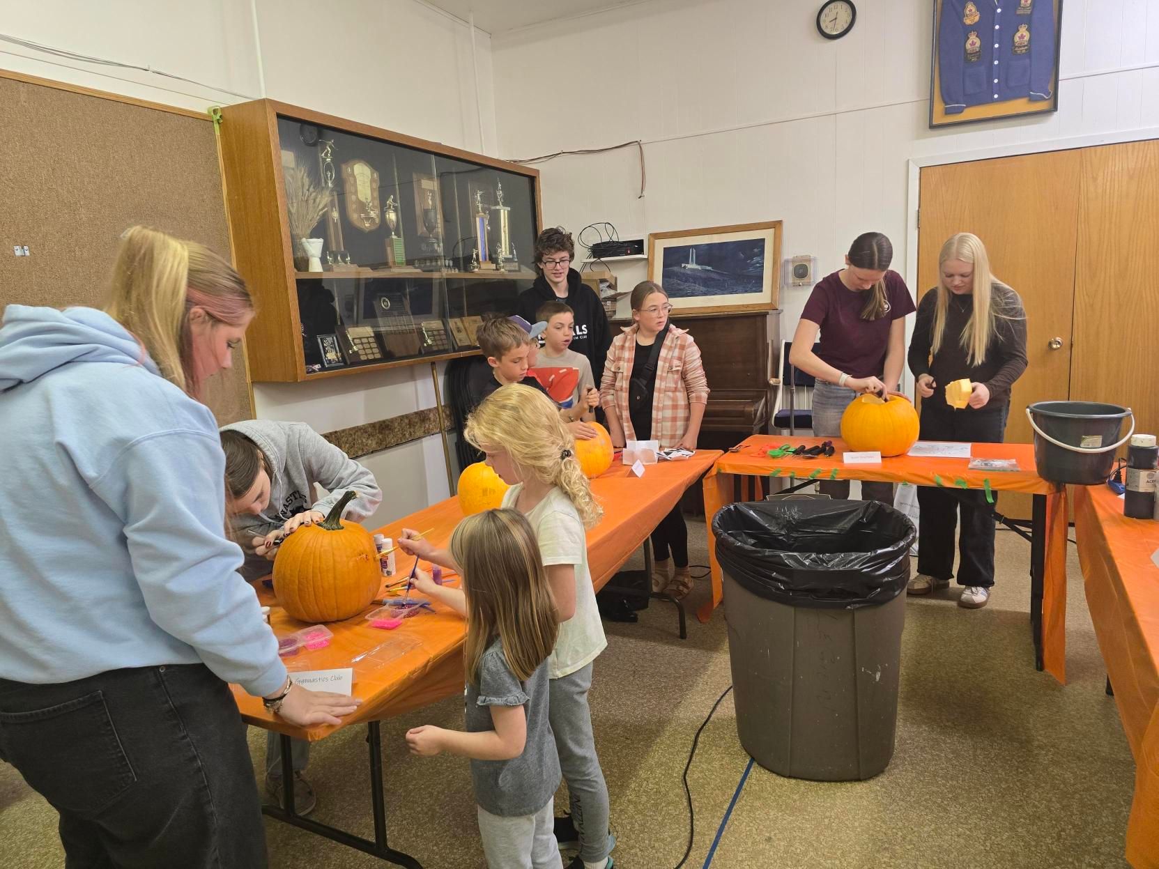 Youth creativity takes centre stage at Rosetown pumpkin carving contest ...