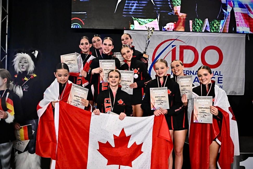 Unity teen returns from World Championships with top finishes in acro ...