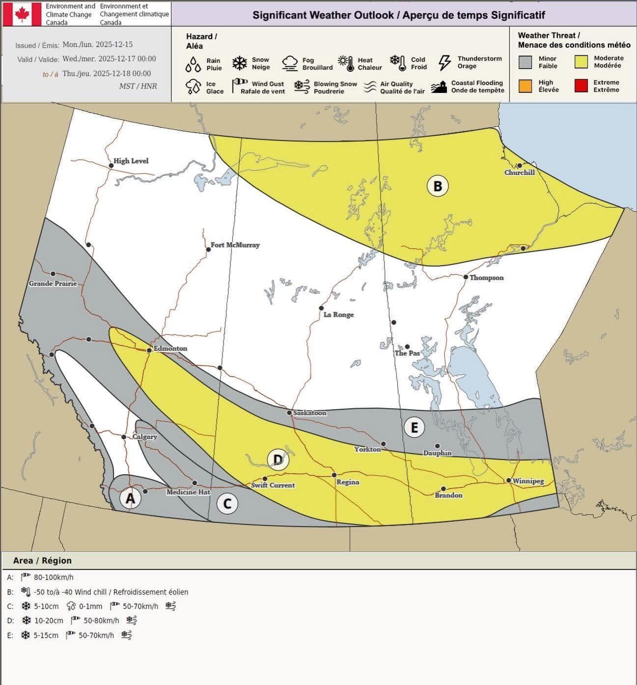 Potent Alberta clipper to bring heavy snow, high winds to West Central ...