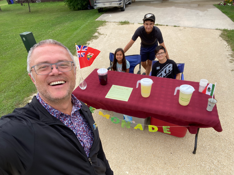 20 different lemonade stands throughout Ritchot compete to see who is ...