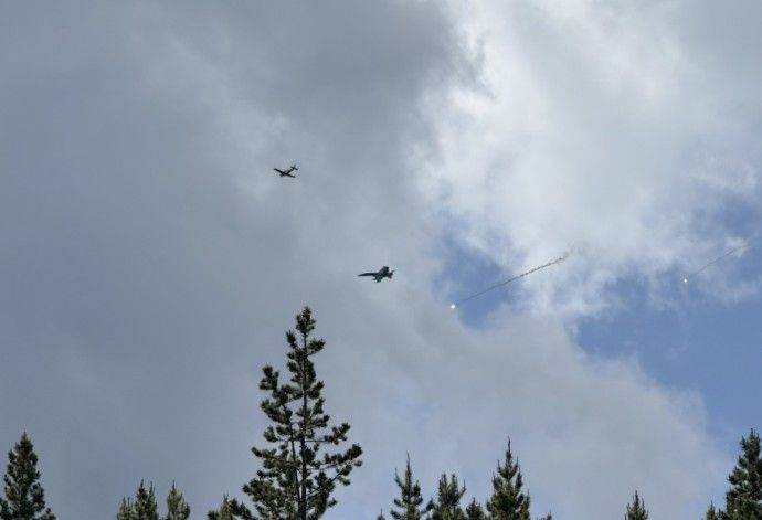 jets planes norad