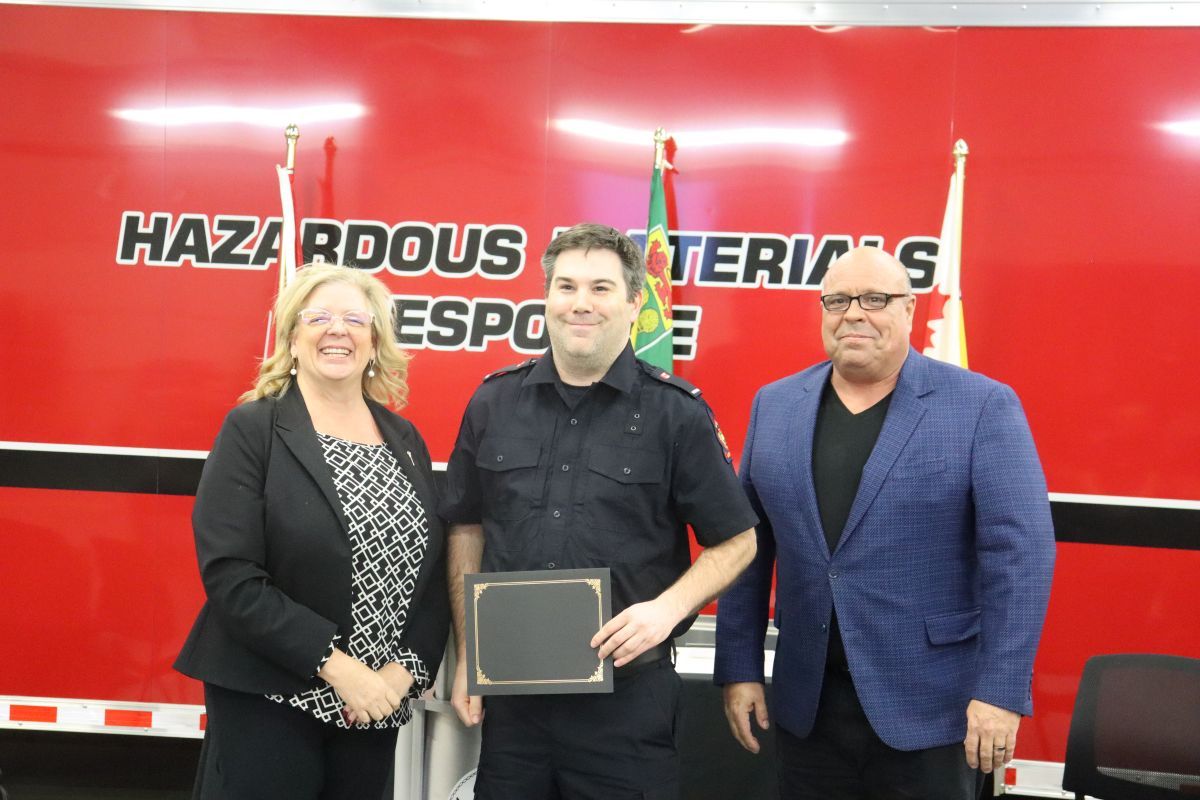 Estevan firefighters recognised for contributions to northern wildfire ...