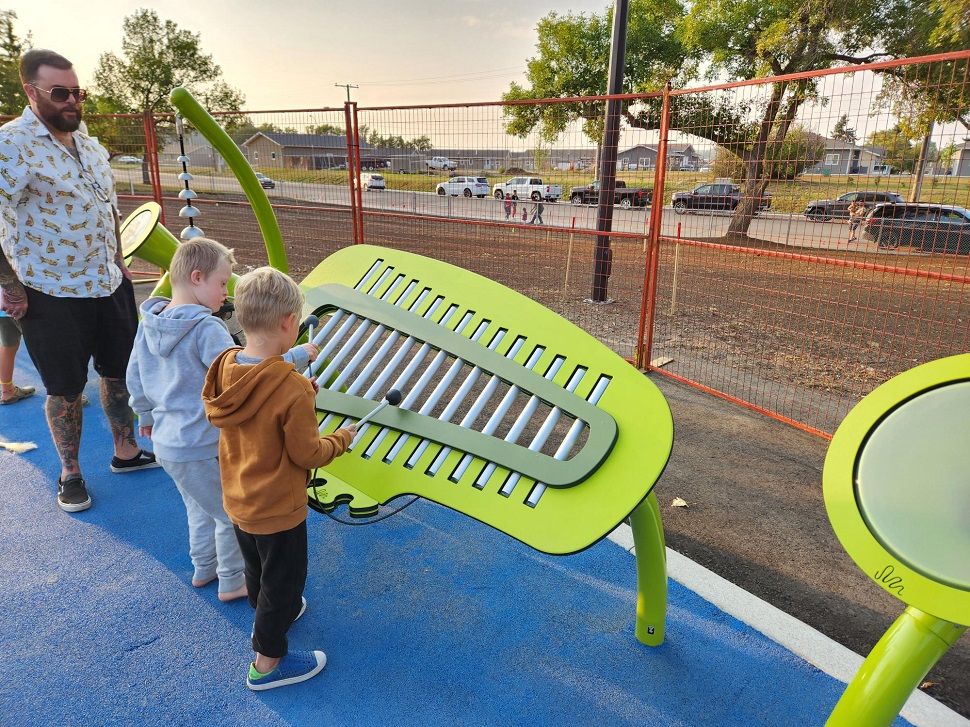 Inclusive Park opens to laughter and cheers from children of Swift ...