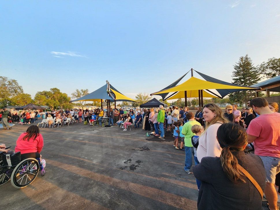 Inclusive Park opens to laughter and cheers from children of Swift ...