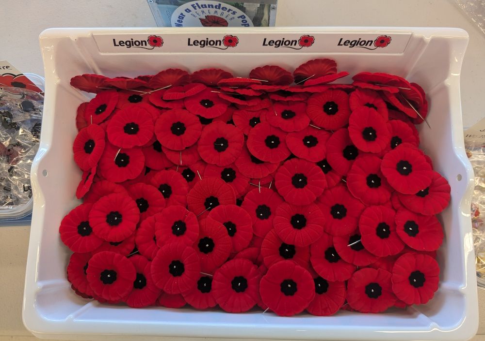 Poppy Campaign launches in Strathmore - StrathmoreNow.com - Local news ...