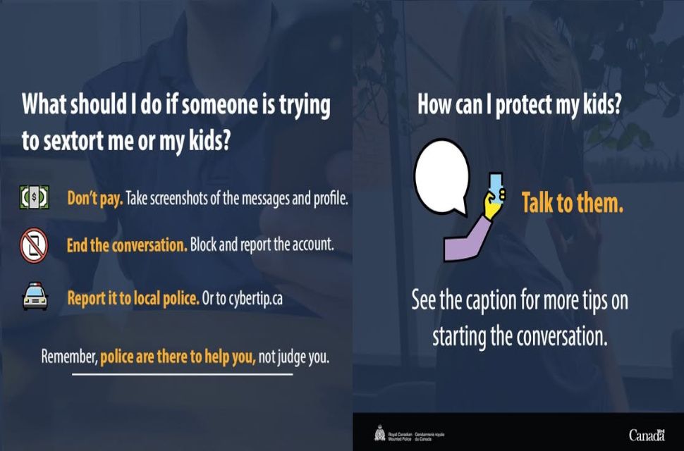 Secret Rcmp Report RCMP warn parents as sextortion reports involving youth rise in ...