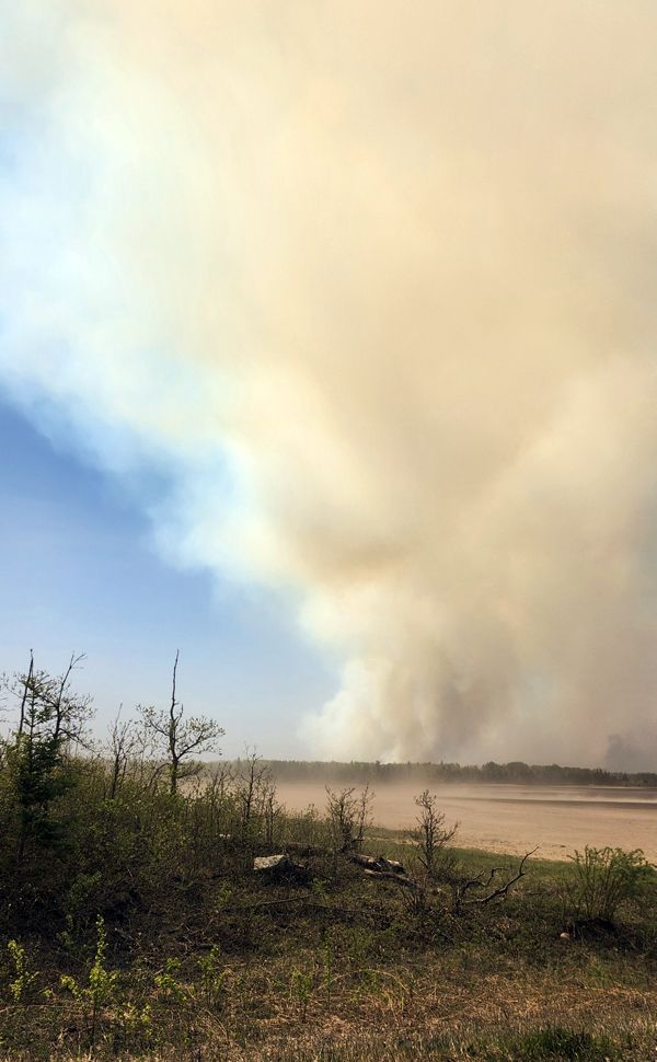 St Labre residents ordered to evacuate due to wildfires in RM of Piney ...
