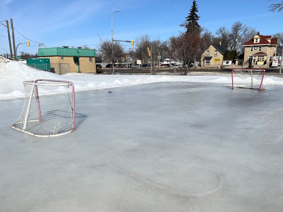 Residents advised to stay off Crescent Lake; outdoor rinks closed for ...
