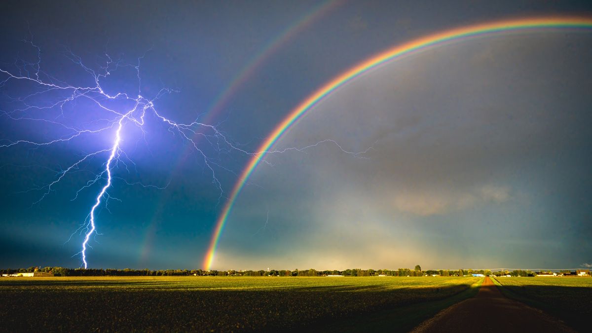 Local Musician Joey Siemens Ventures into Photography, Captures Stunning Weather Shots 