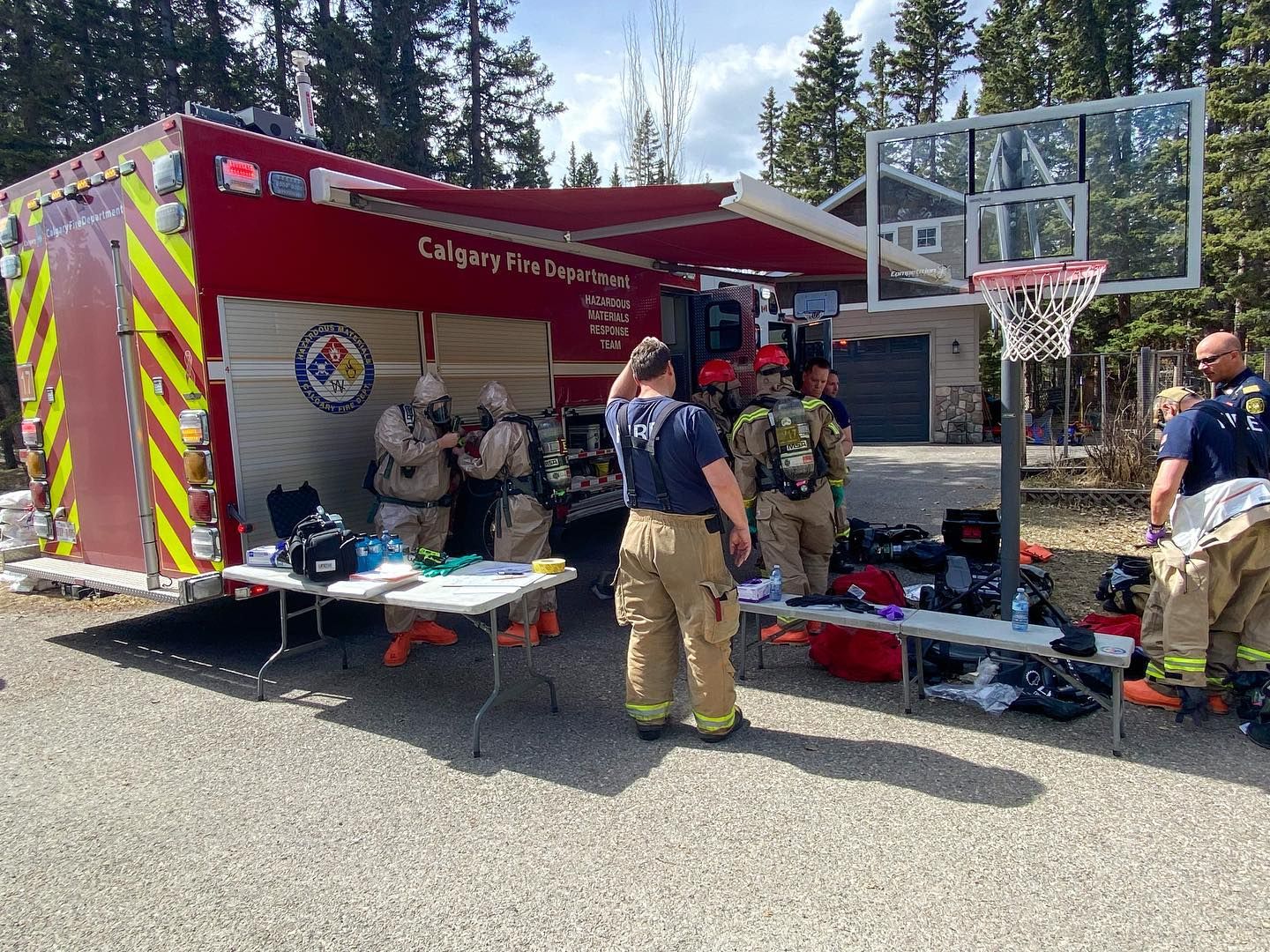 Redwood Meadows Emergency Services named Parade Marshall - CochraneNow ...