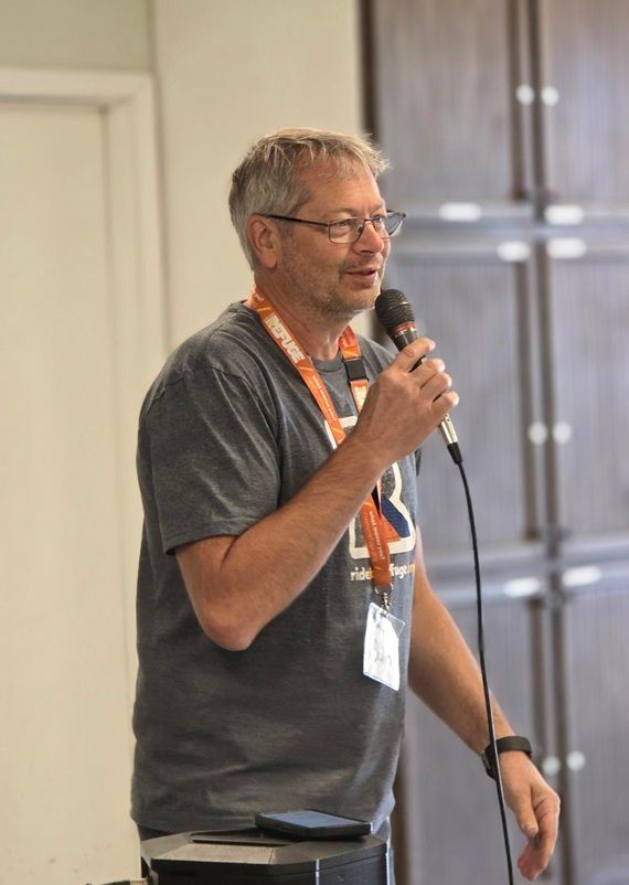 Dallas Block, founder of Rock Solid Refuge. 