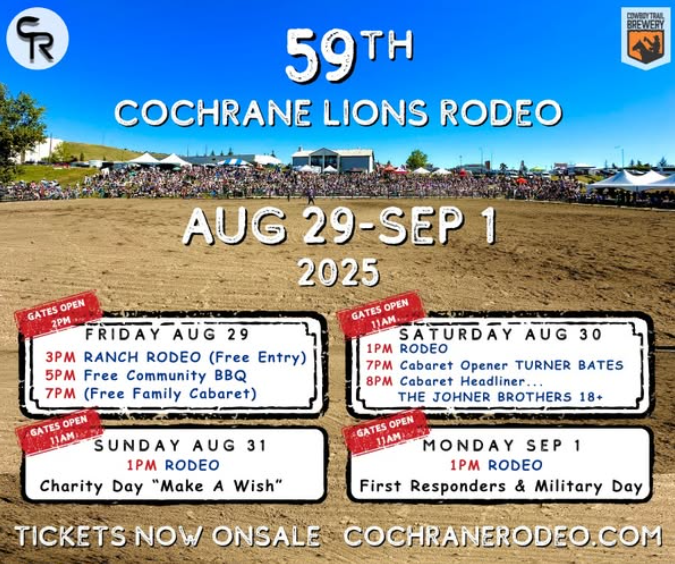 Johner Brothers to headline Cochrane Lions Rodeo cabaret - CochraneNow ...