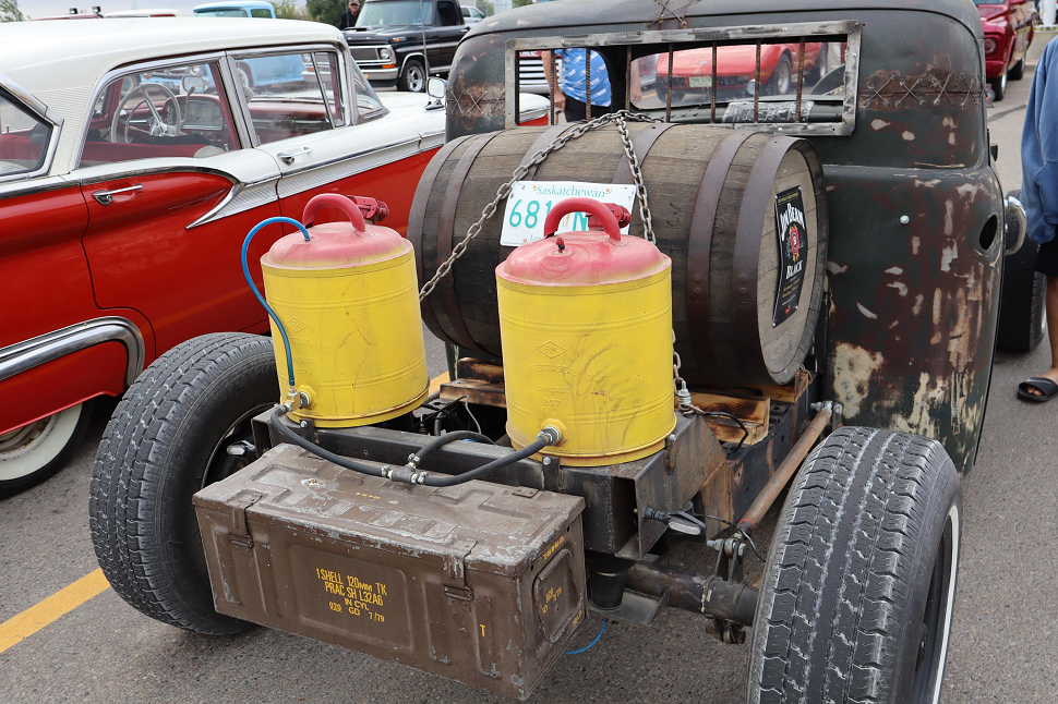 Under the Hood of the Rosenhoff Rod Shop rat rod - SwiftCurrentOnline ...