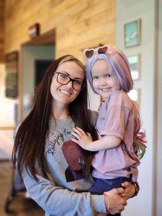 Golf tournament proceeds contribute to little girls fight against ...