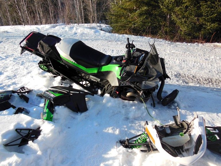 Search and Rescue warns: Preparation is the key to snowmobile survival ...