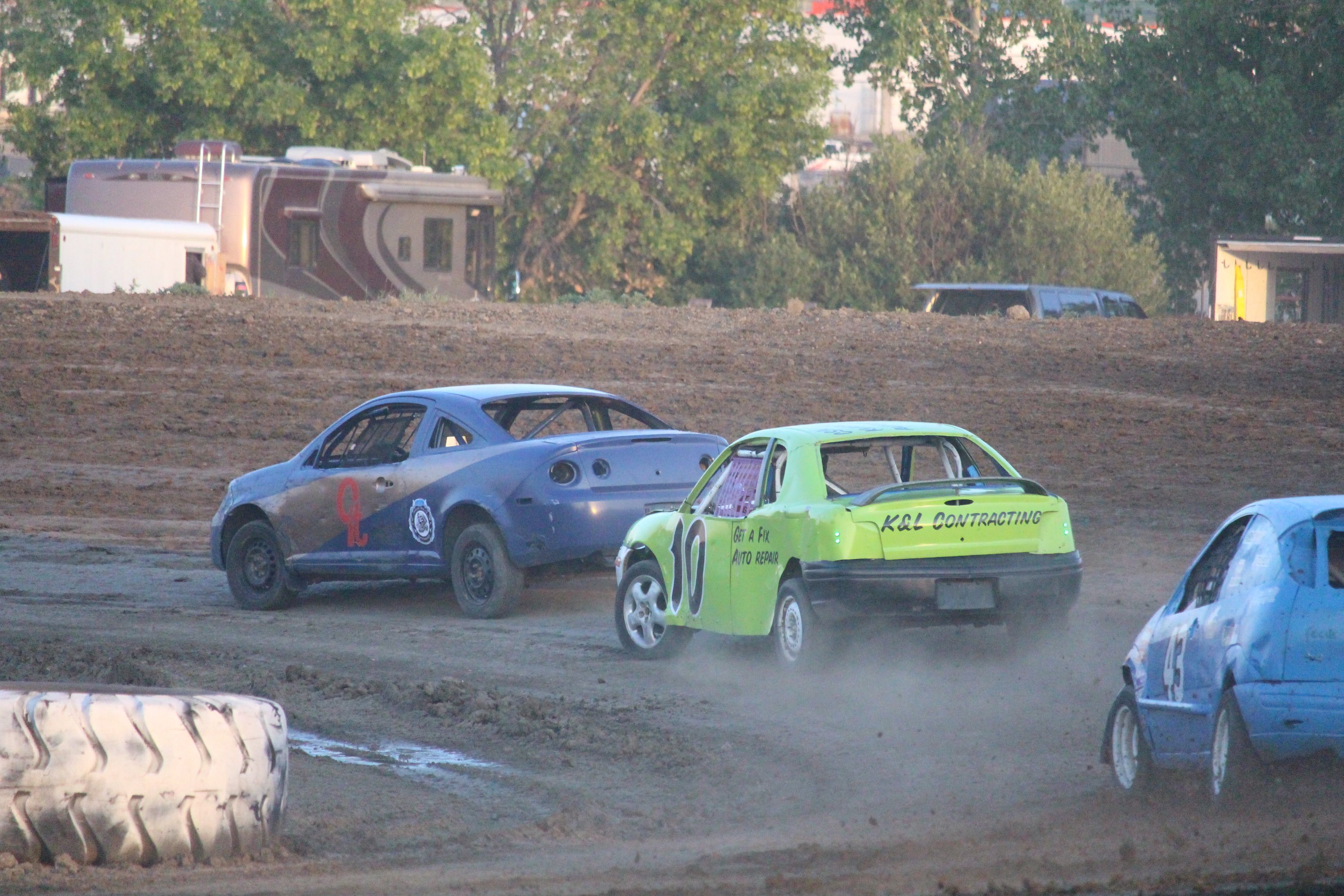 Local track champion to be crowned at make-up races ...