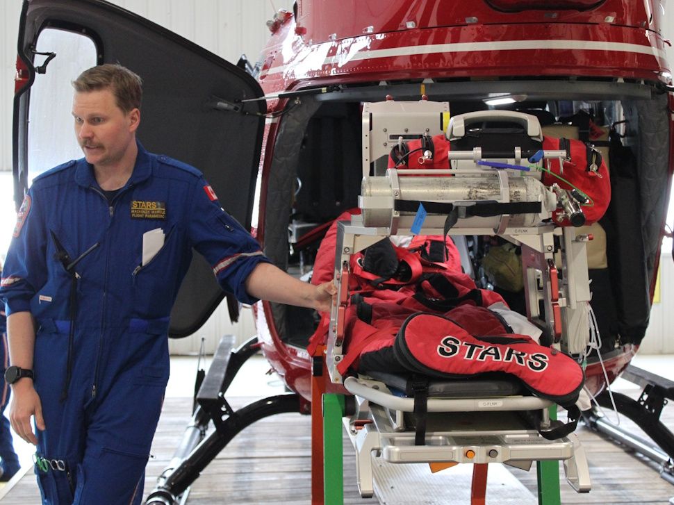 Star Paramedic Program He met STARS at just six weeks old, and it still brings his father to ...