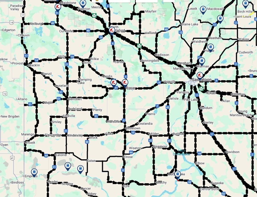 Near-zero visibility driving conditions reported around West Central ...
