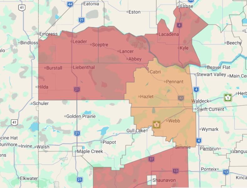RESTORED: Power outages reported across southwest Saskatchewan as ...