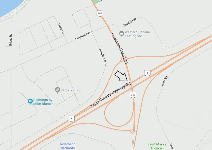 A map showing where the incident took place.
