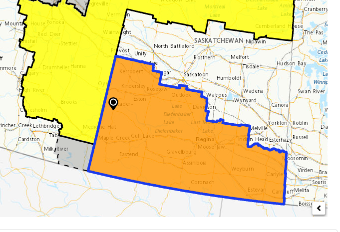 Wind warnings and thunderstorm watches issued as major storm system to ...