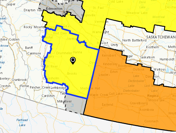 Wind warnings and thunderstorm watches issued as major storm system to ...