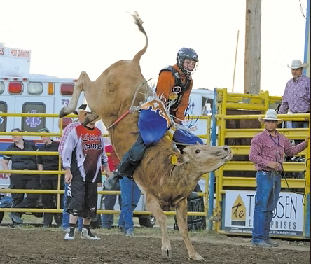 Future rodeo stars take centre stage at Airdrie Pro Rodeo grounds ...