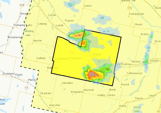 Tracking the storms: Watches, warnings and conditions across the region ...