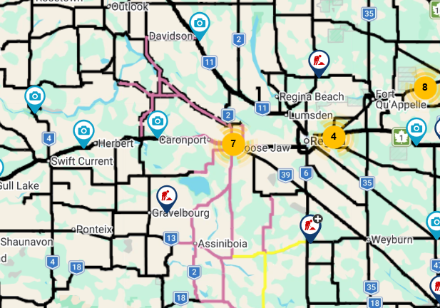 Highway conditions
