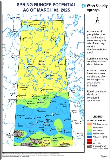 Strong snowpack promises a solid spring runoff in Saskatchewan ...