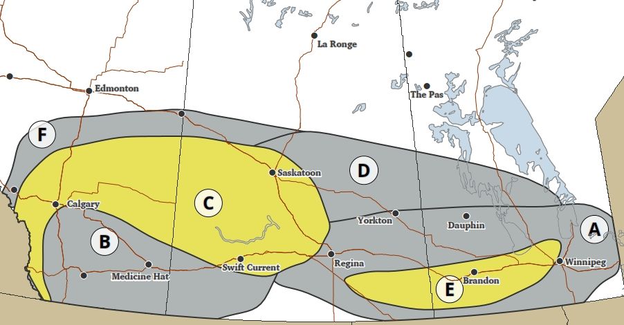 Special weather statement issued as late season winter storm bears down ...