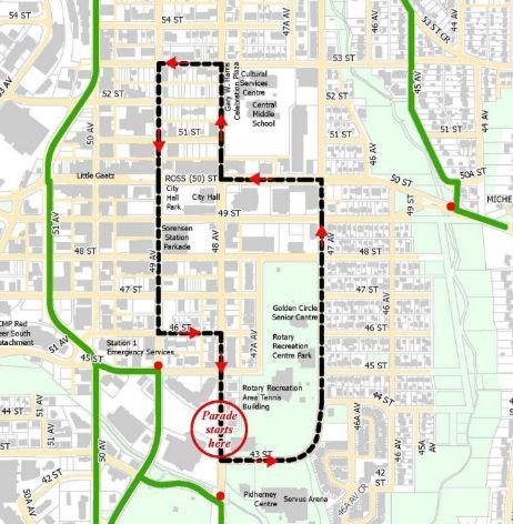 Expect delays Red Deer: Westerner Days Parade marches through downtown ...