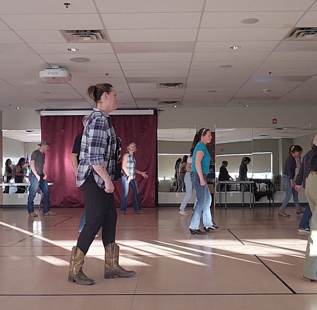 Calgary Line Dancing My Midlife Crisis that came with a dog tattoo, line dancing, and a ...
