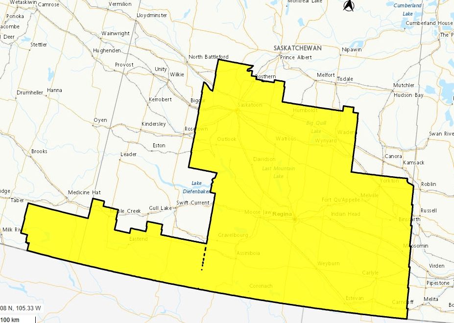 Blowing snow advisory lifted in Moose Jaw area - DiscoverMooseJaw.com ...