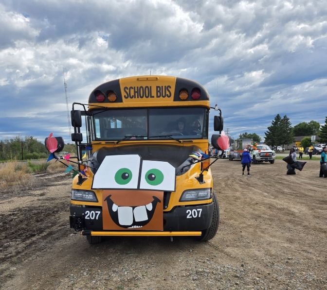 Local bus drivers earn top spot in Blackfalds Days Parade ...