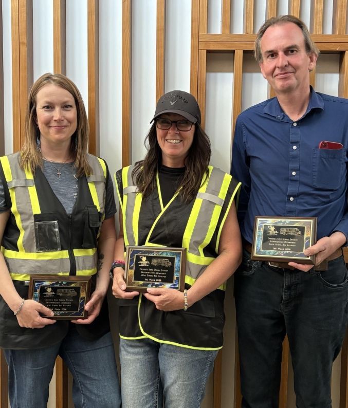 Local school bus drivers headed to provincial Roadeo ...