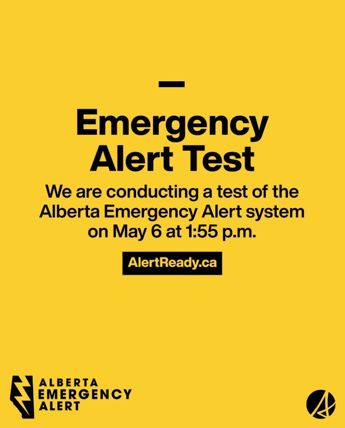 Province-wide emergency alert test today - CentralAlbertaOnline.com ...