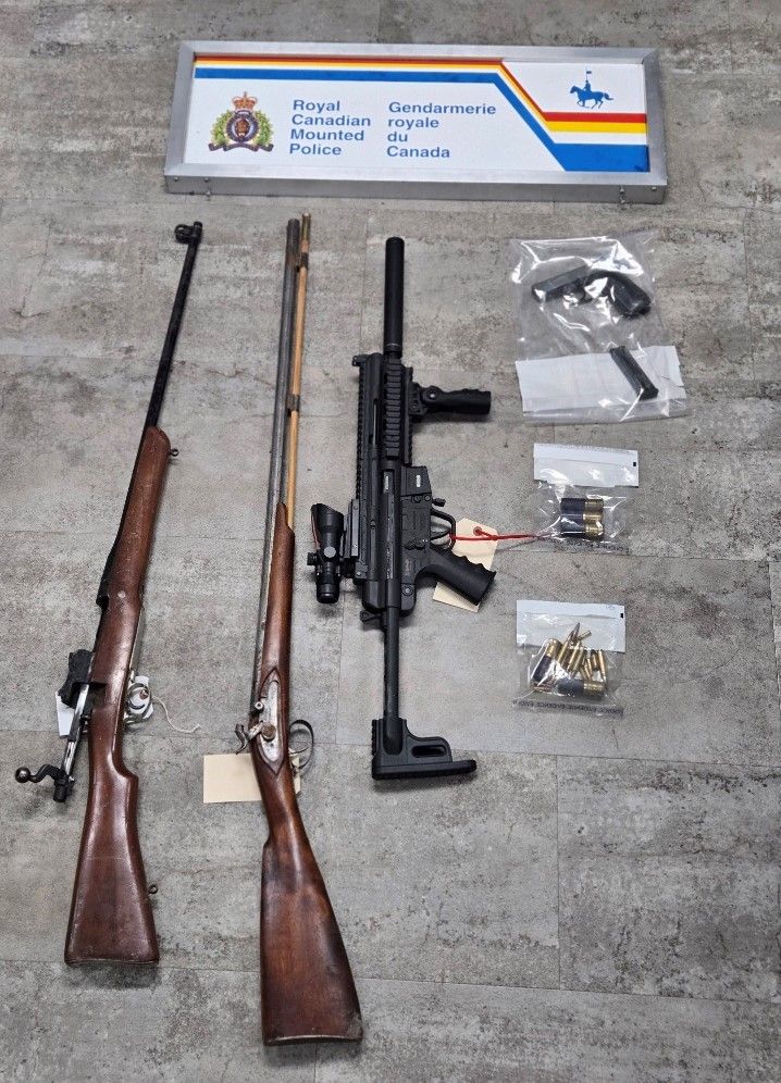 Four firearms seized in Estevan-area search tied to stolen weapon ...