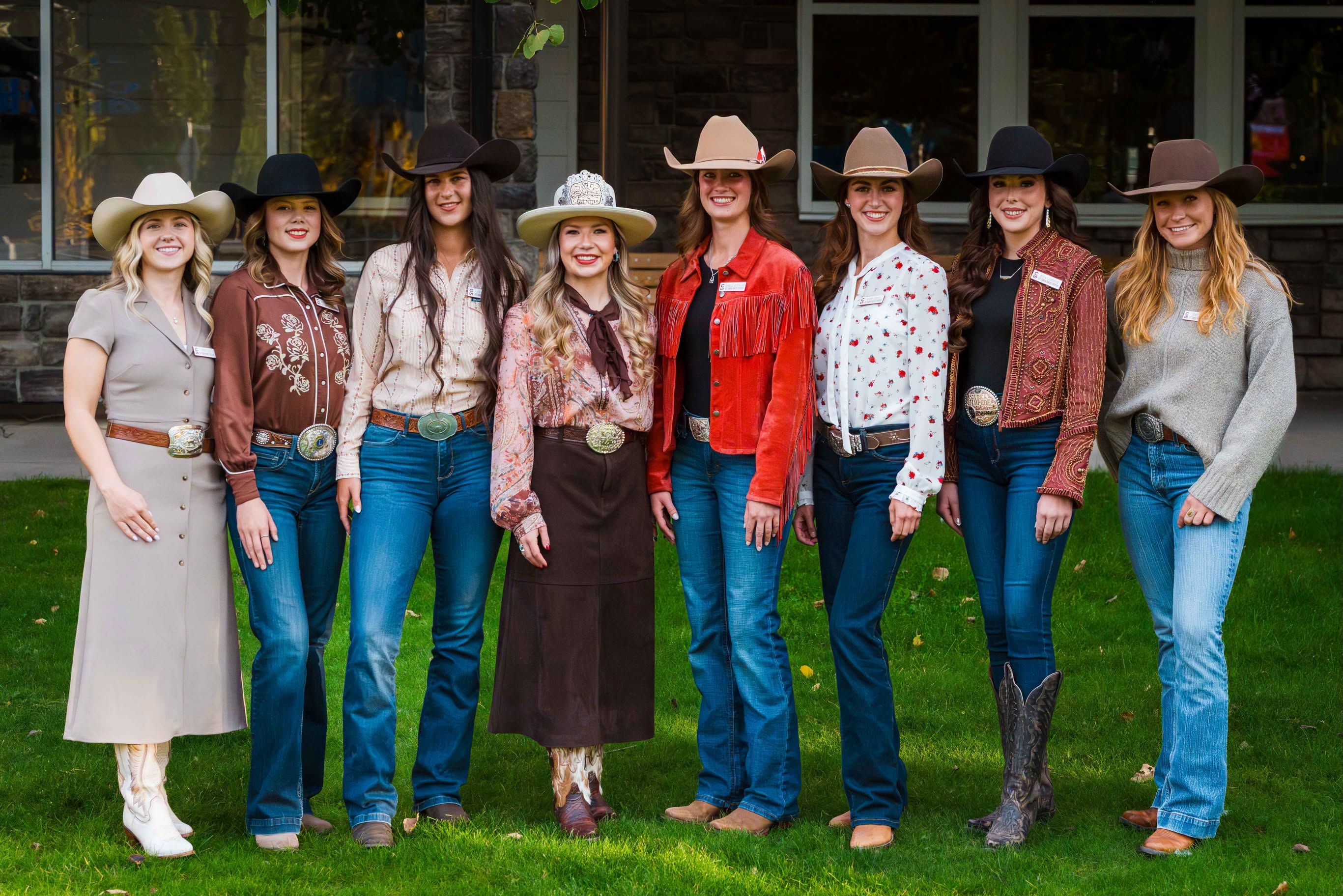 Two Cochrane Queens in the Stampede Royalty race - CochraneNow ...