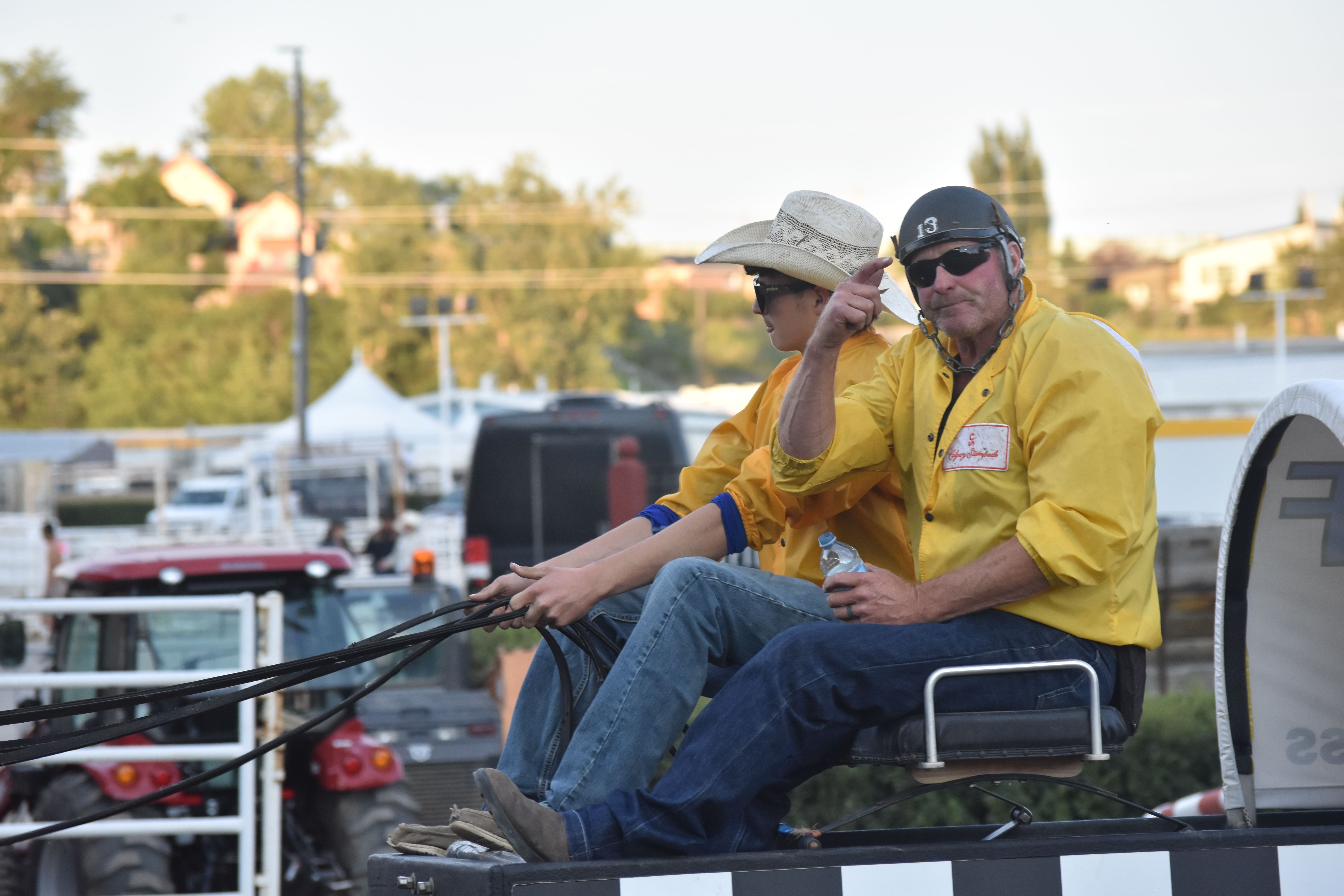 Jason Glass finishes second in Calgary Stampede Rangeland Derby final ...