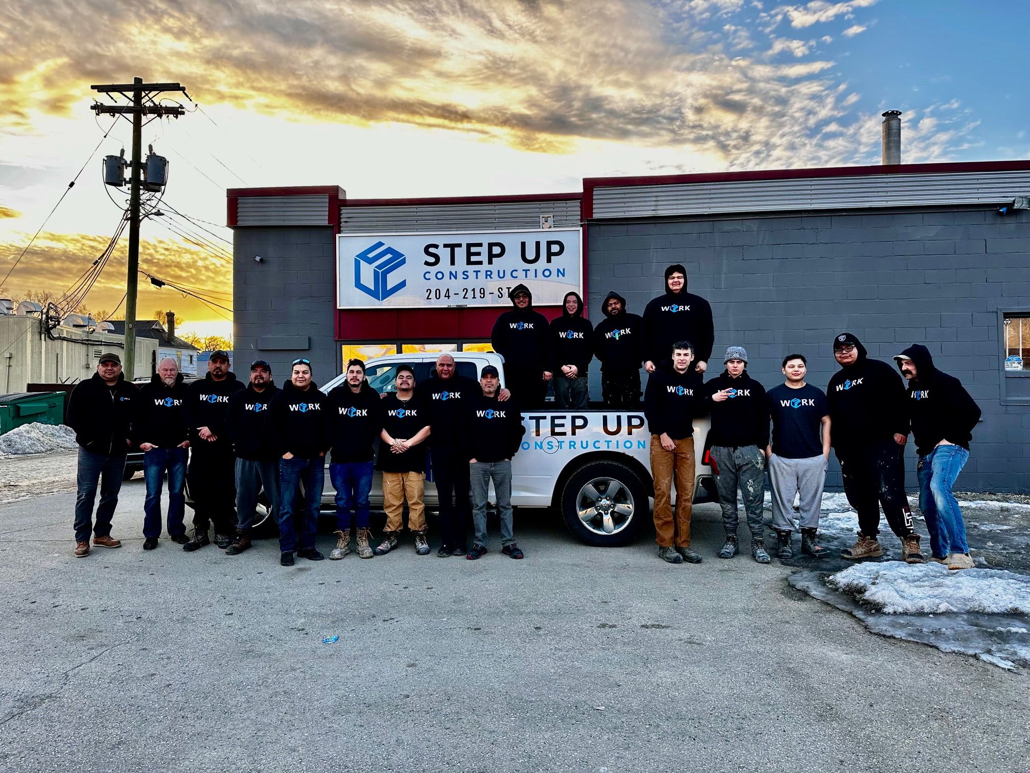 Step Up Construction creates pathways to employment and hope ...