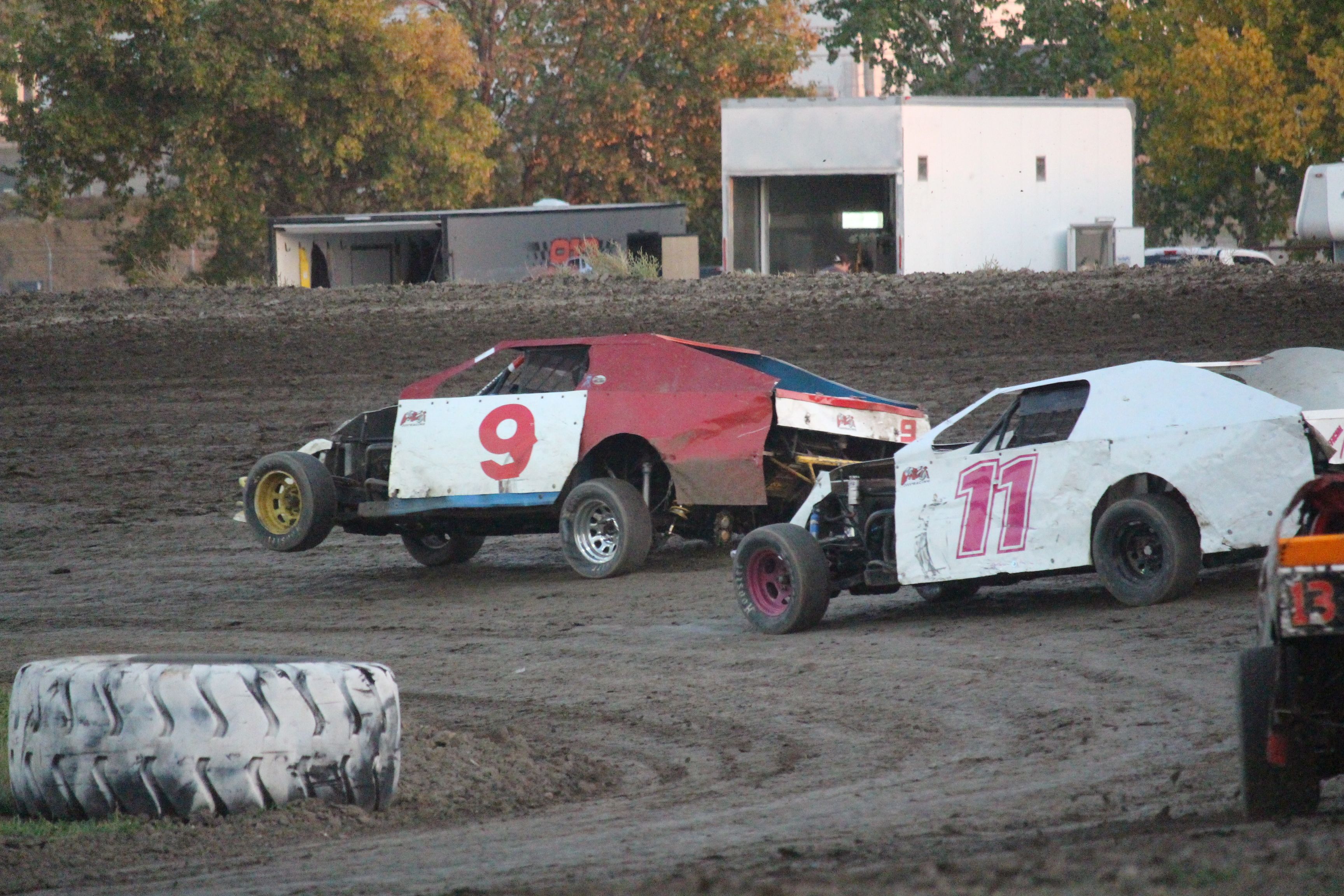 Kids' Day packs the track for final round of stock car races ...