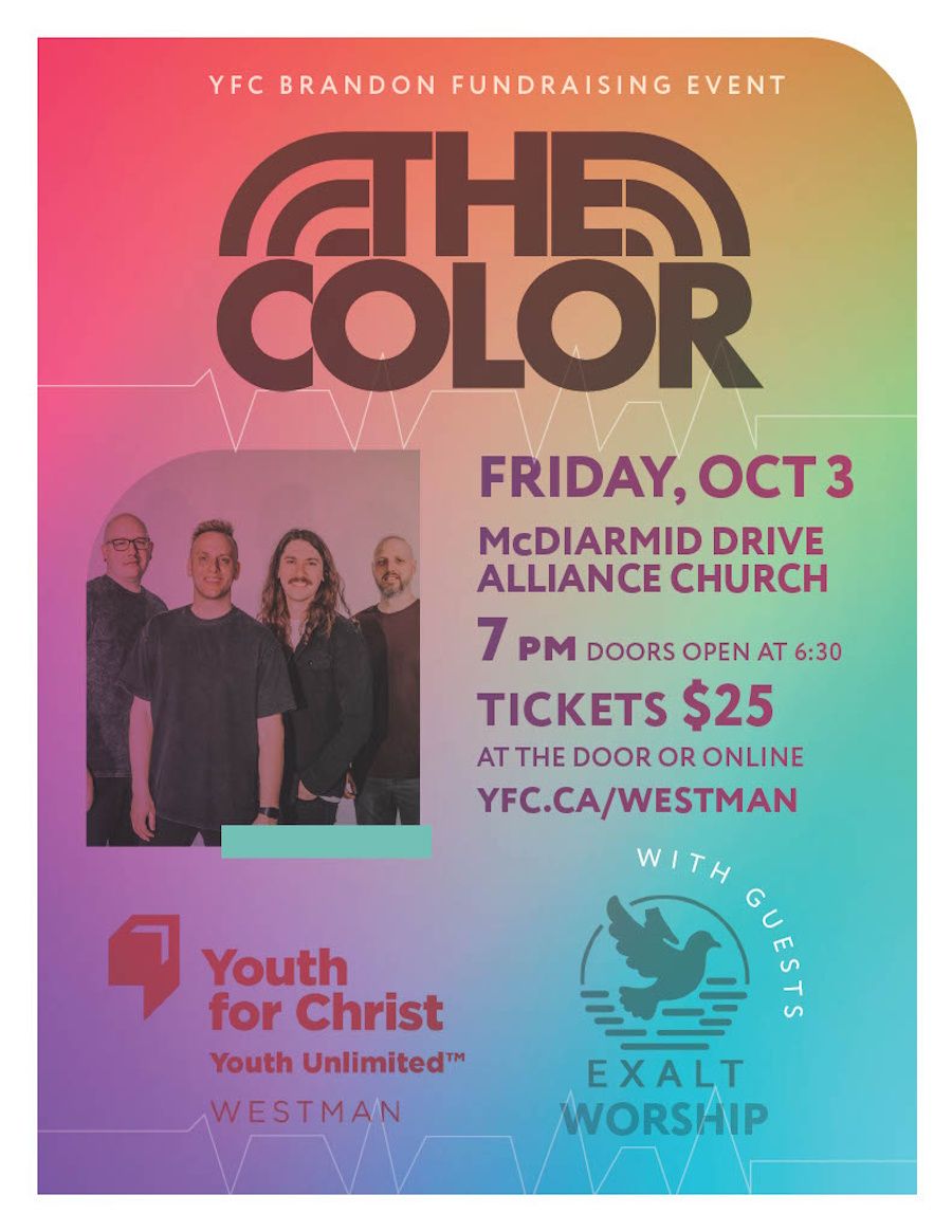 a poster of an upcoming concert