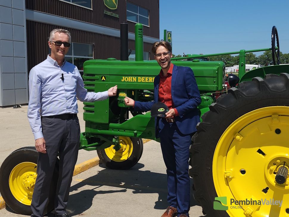 gve tractor trek