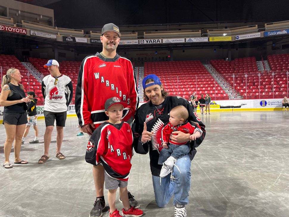 'I love this city:' Mateychuk and Warriors celebrate historic season ...