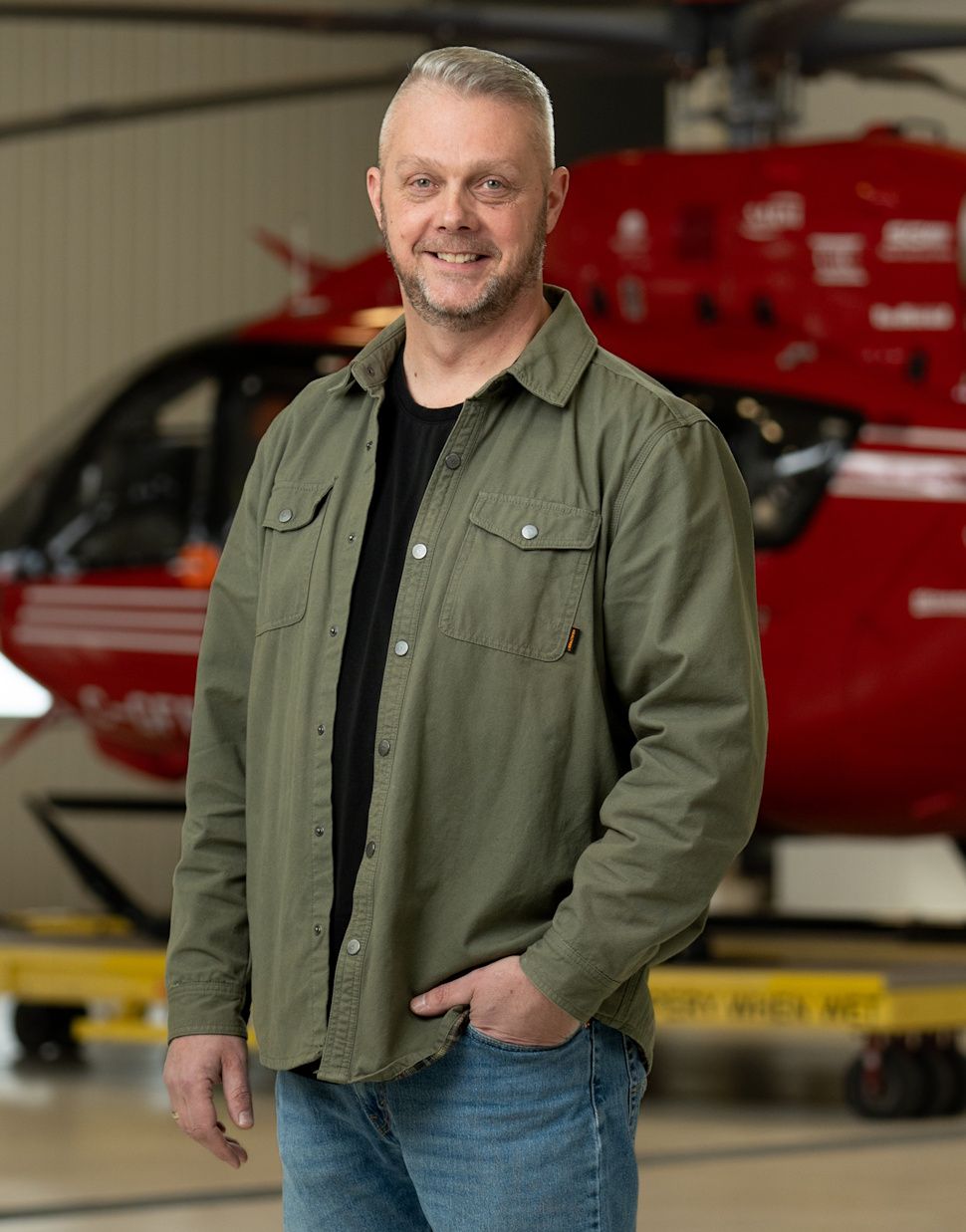 a man saved by STARS